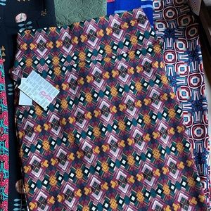 6 Bundle LuLaRoe Cassie skirts